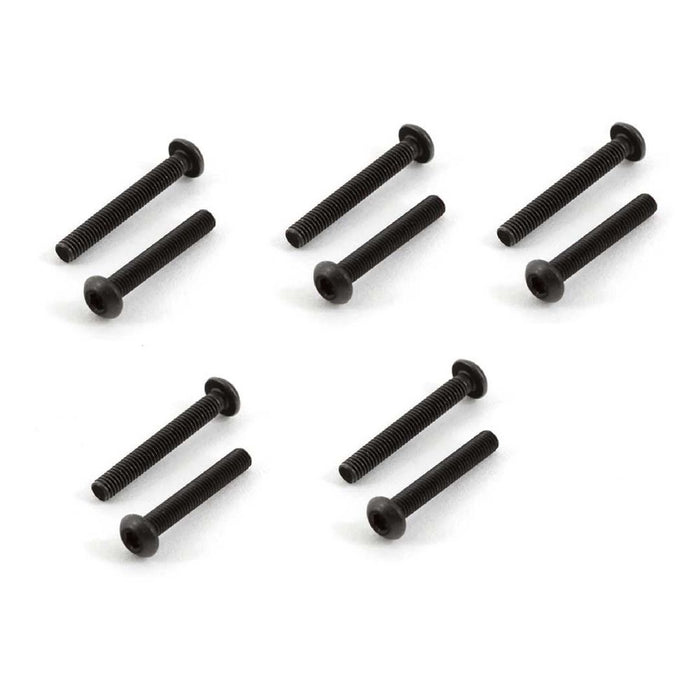 Arrma AR721320 Button Head Screw 3x20mm (10)