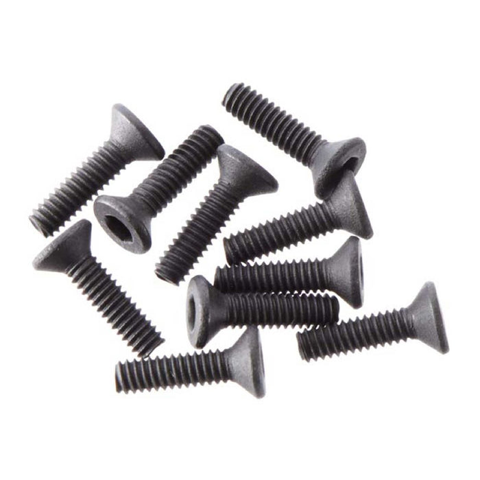 Arrma AR722208 Flat Head Screw 2x8mm (10)