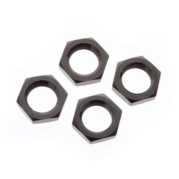 Arrma AR310449 Wheel Nut Aluminum 17mm Black (4)