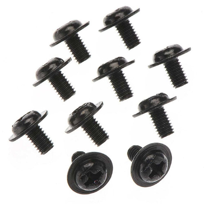 Arrma AR739001 ButtnHead MachineFlange Screw M3x5mm (10)