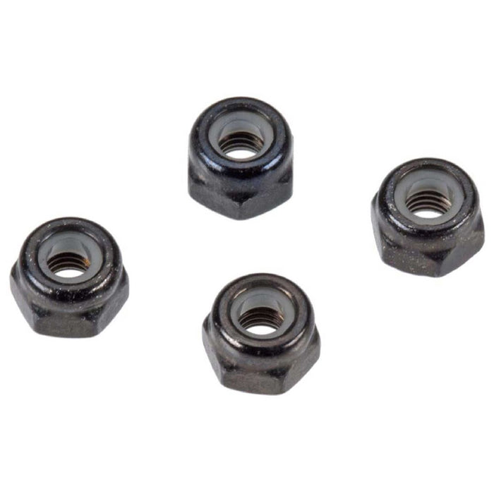 Arrma AR715001 Nylon Nut 3mm (4)