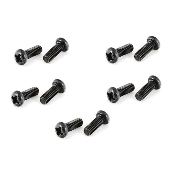 Arrma AR725308 Buttn Head Cross Machine Screw 3x8mm (10)