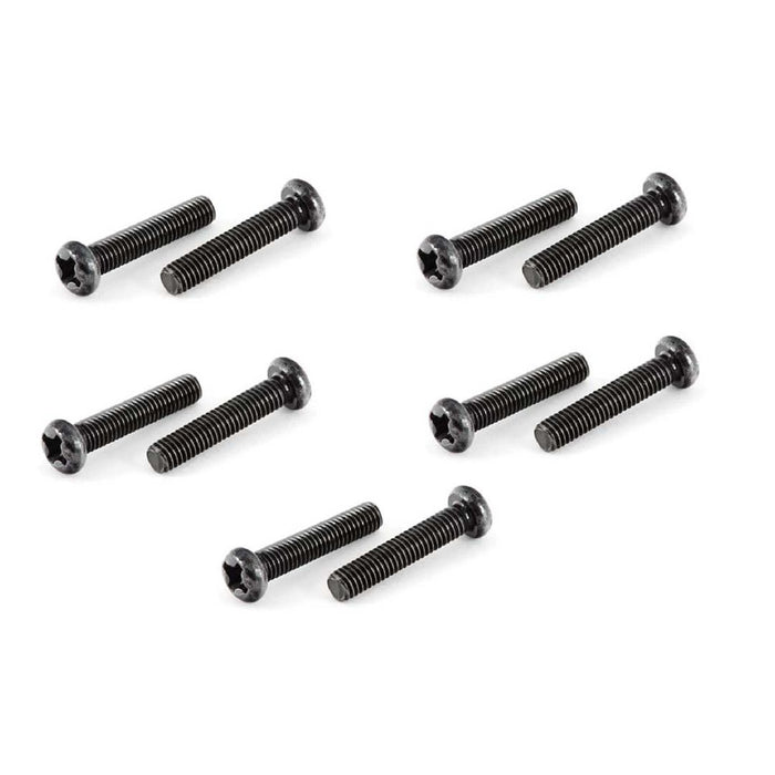 Arrma AR725315 ButtnHead Cross Machine Screw 3x15mm (10)