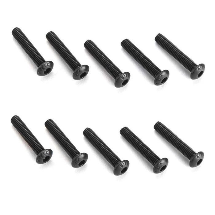 Arrma AR721316 Button Head Screw 3x16mm (10)