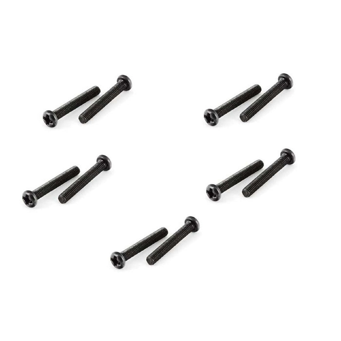 Arrma AR725320 ButtnHead Cross Machine Screw 3x20mm (10)