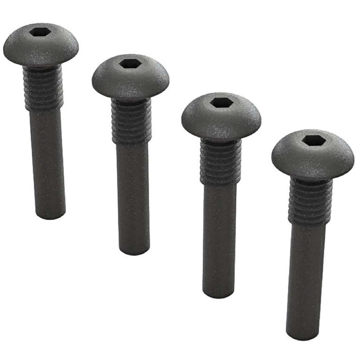Arrma AR727411 King Pin Screw 5x24mm (4)