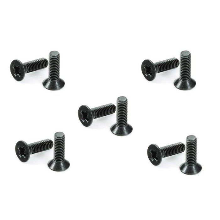 Arrma AR726310 Flat Head Cross Machine Screw 3x10mm (10)