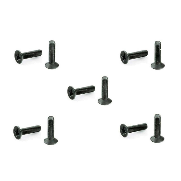Arrma AR726312 Flat Head Cross Machine Screw 3x12mm (10)
