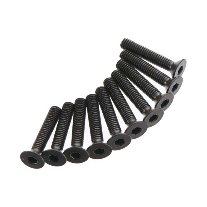 Arrma AR722316 Flat Head Screw 3x16mm (10)