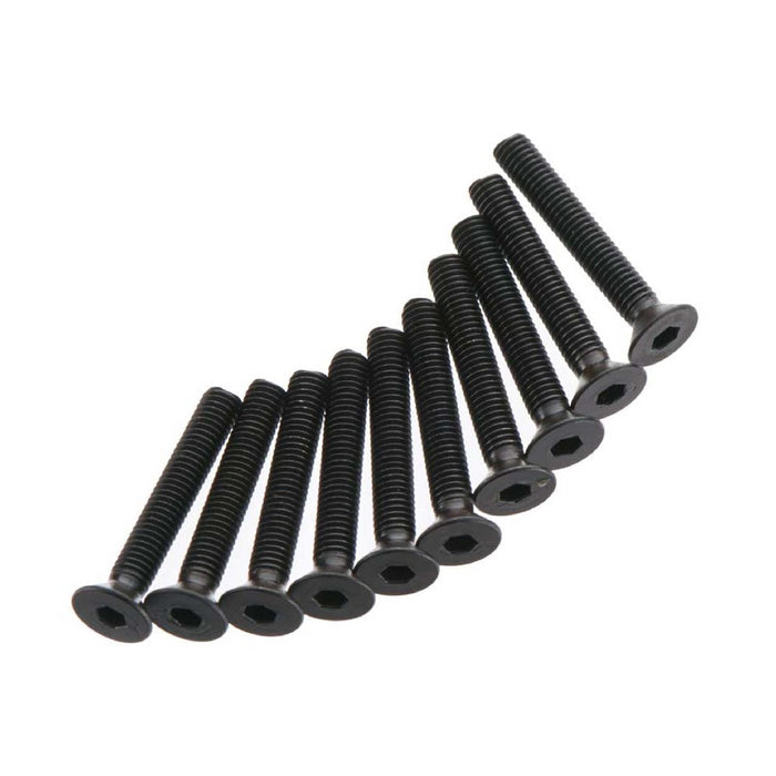 Arrma AR722320 Flat Head Screw 3x20mm (10)