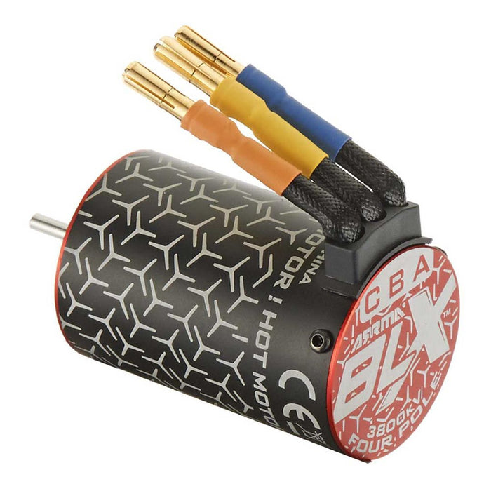 Arrma AR390228 BLX3656 3800kV 4 Pole 3S Brushless Motor