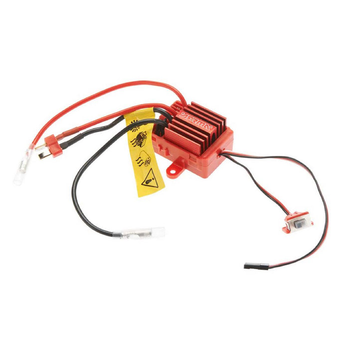 Arrma AR390068 Mega 12T Brushed ESC - Red