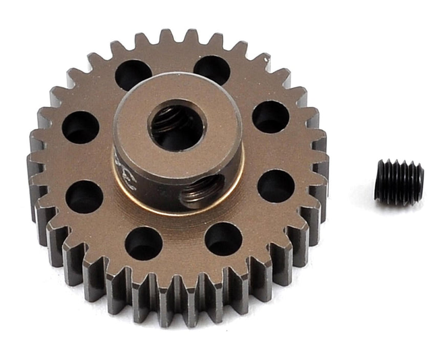 Team Associated Factory Team Aluminum 48P Pinion Gear (3.17mm Bore) (34T)