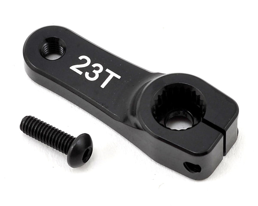 Team Associated Factory Team Aluminum 18.5mm Servo Horn (23T-JR/Airtronics/KO)