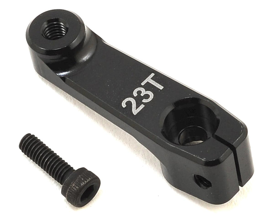 Team Associated 20mm Aluminum Clamping Servo Horn (23T-JR/Airtronics/KO)