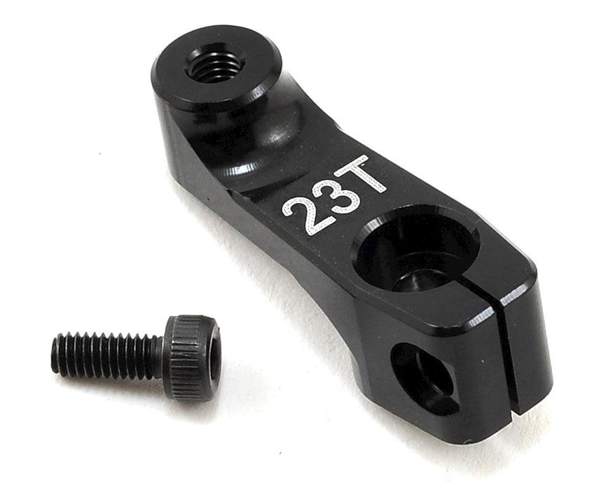 Team Associated 15.5mm Aluminum FT Clamping Servo Horn (23T-JR/Airtronics/KO)