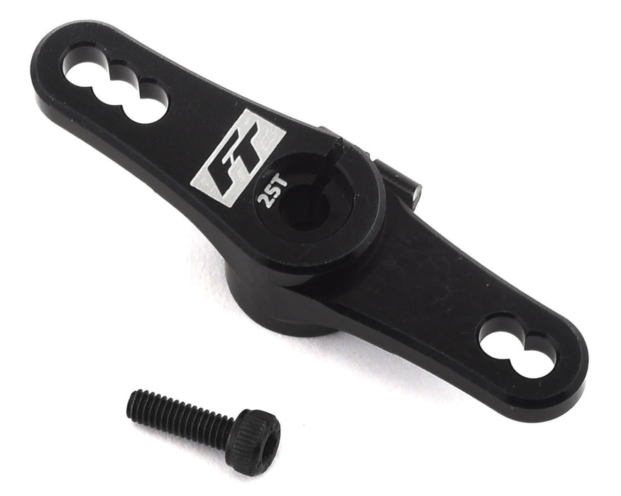 Team Associated Factory Team Aluminum Throttle Servo Horn (25T-ProTek/Futaba)