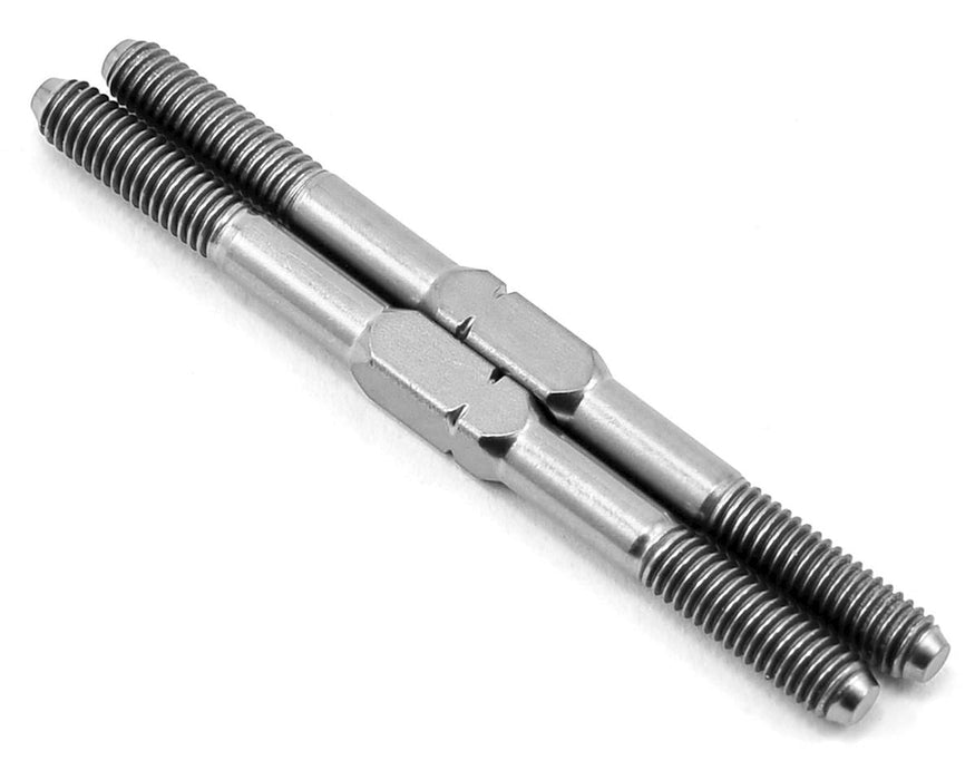 Team Associated 1.65" Factory Team Titanium Turnbuckle Set (2)