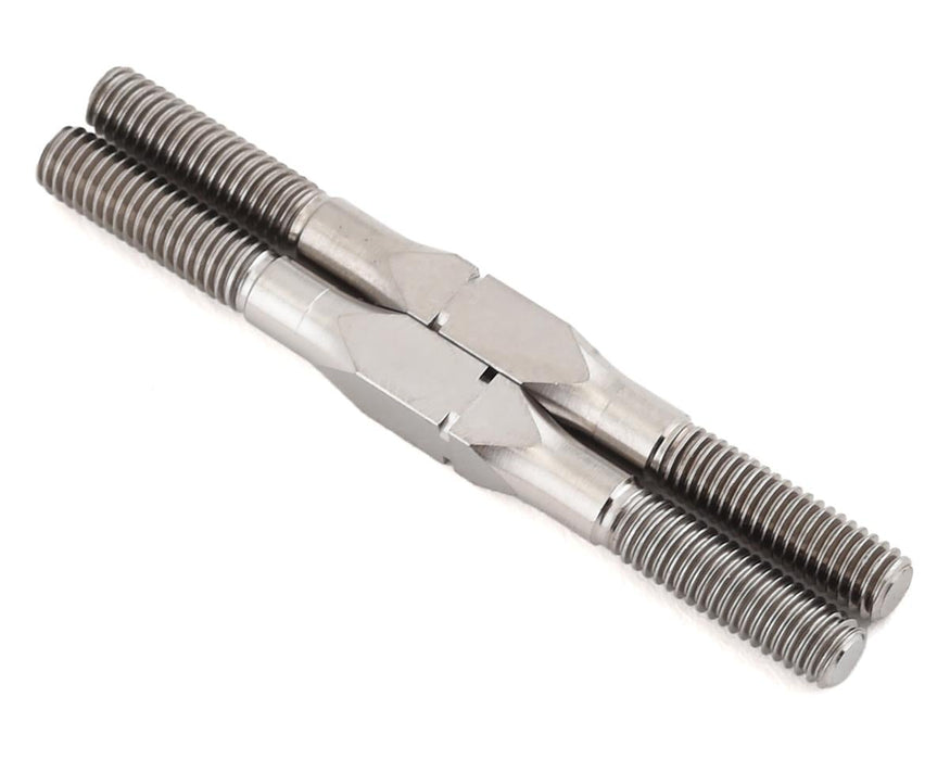 Team Associated 3x38mm Factory Team RC10F6 Titanium Turnbuckle (2)