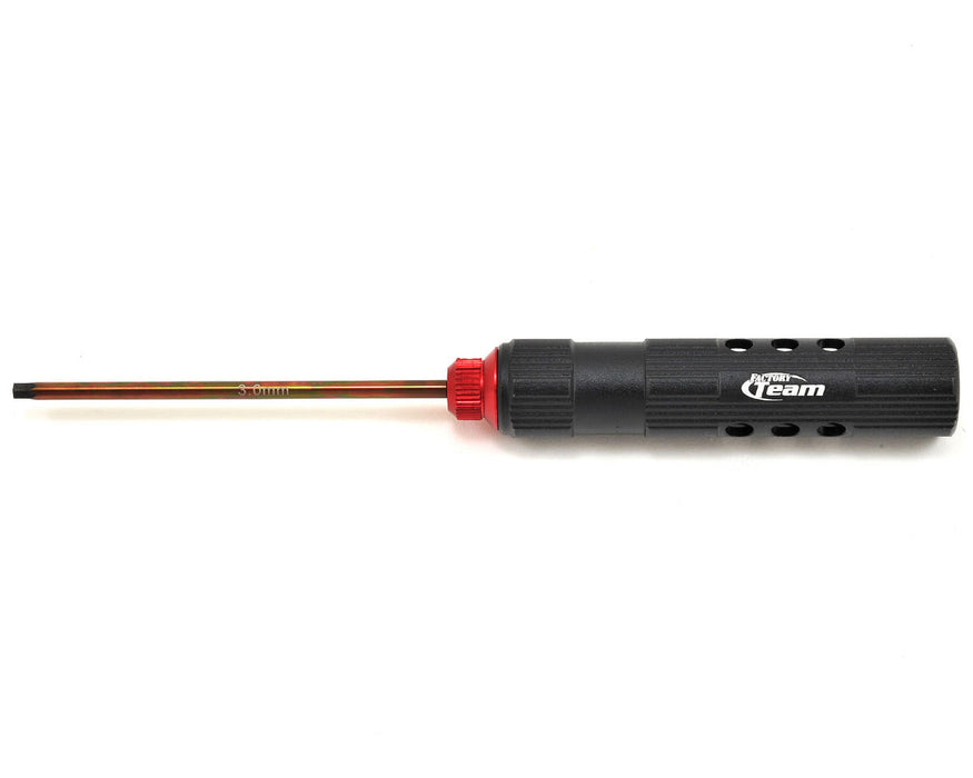 Team Associated Factory Team Hex Driver (3.0mm - Red)