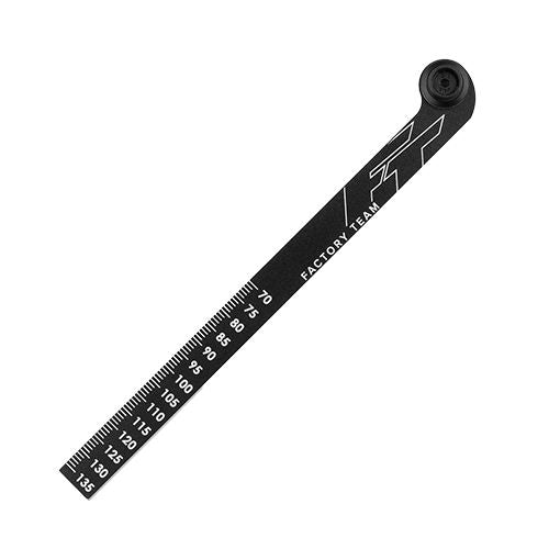 Team Associated FT RC8 Droop Gauge, 70-135mm
