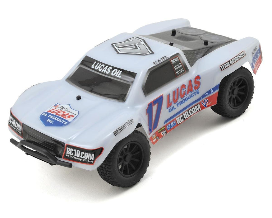 Team Associated SC28 Lucas Oil Edition 1/28 Scale Short Course Truck