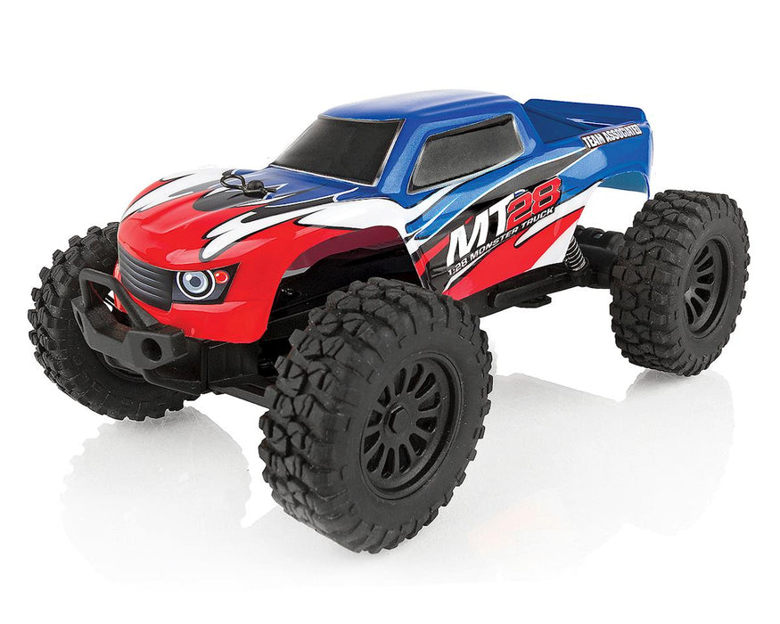 Team Associated MT28 1/28 RTR 2WD Mini Electric Monster Truck