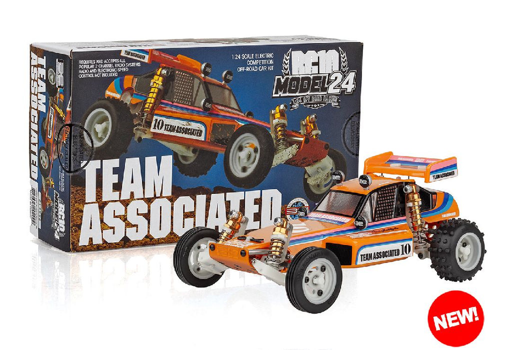 Team Associated 1/24 RC10 Model 24 Classic Kit