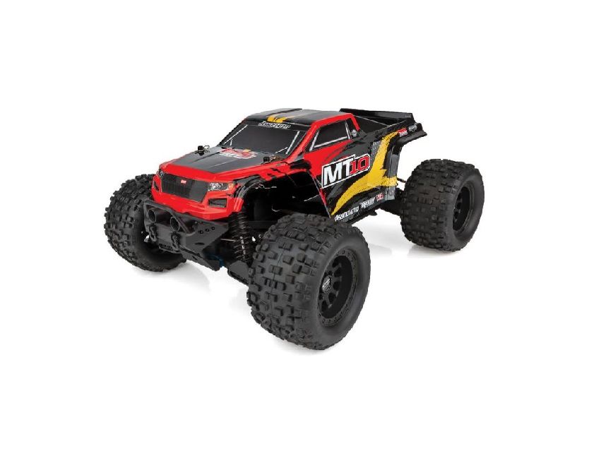 Team Associated Rival MT10 4WD Brushless RTR V2, 3S LiPo Combo