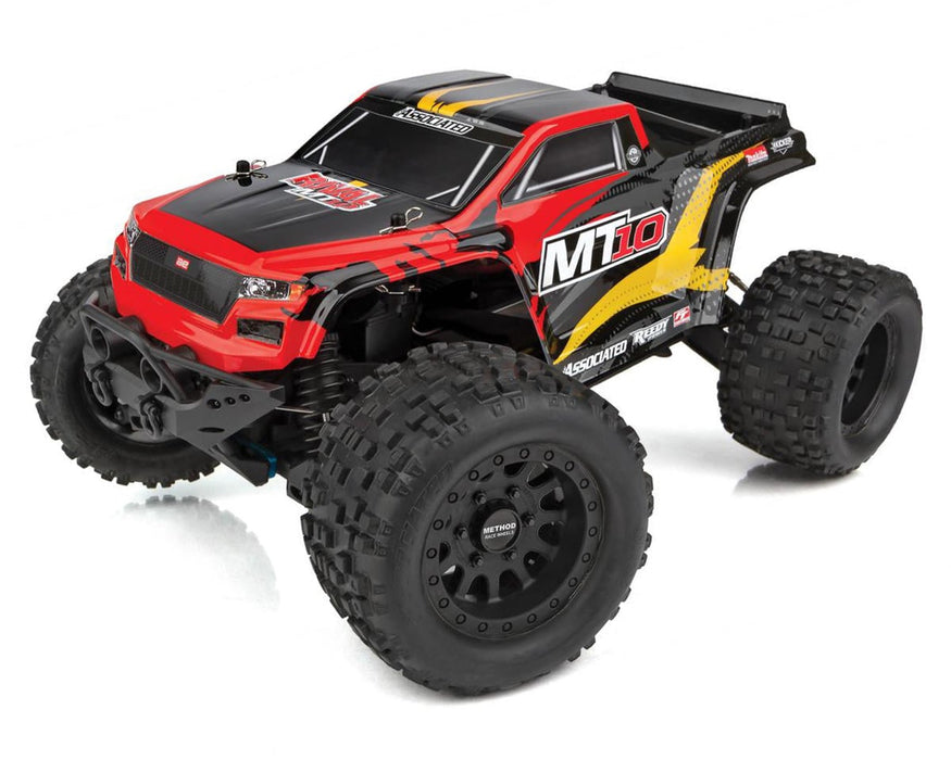 Team Associated Rival MT10 V2 RTR 1/10 Brushless Monster Truck Combo