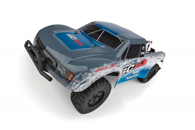 Team Associated Pro4 SC10 RTR, 3S LiPo Combo