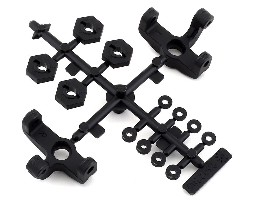 Team Associated Reflex 14B/14T Steering Block & Wheel Hex Set