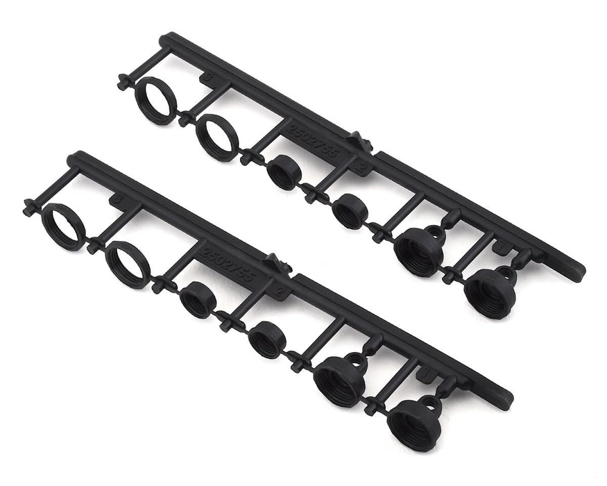 Team Associated Reflex 14B/14T Shock Cap & Collar Set