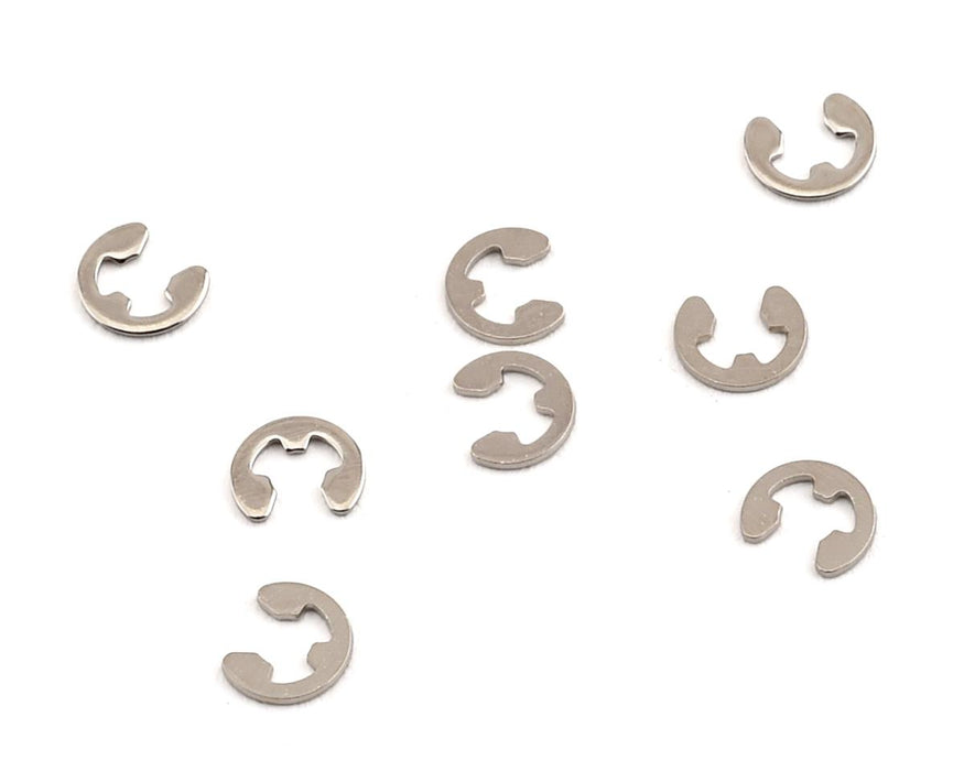 Team Associated Reflex 14B/14T Shock Piston E-Clip Set