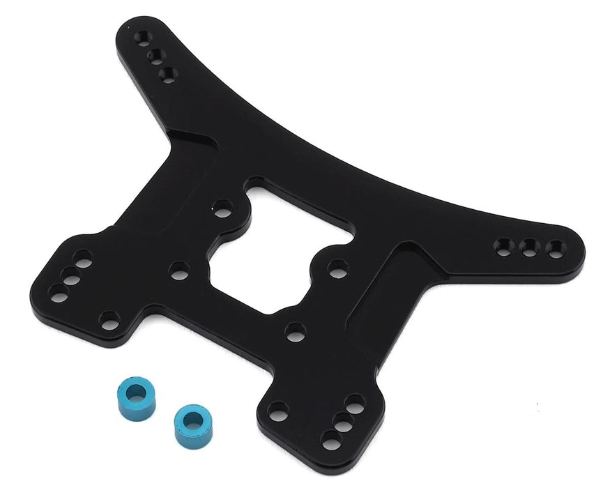 Team Associated Factory Team Reflex 14B/14T Aluminum Rear Shock Tower (Black)