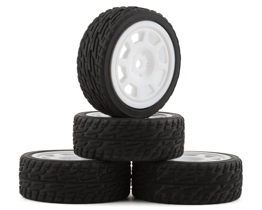 Team Associated Reflex 14R Hoonicorn Pre-Mounted Tires (4)