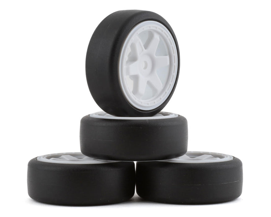 Team Associated Reflex 14R Hoonitruck Pre-Mounted Tires (4) (Drift)