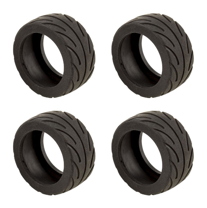 Team Associated NanoSport Radial Tires, black