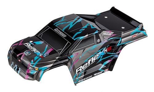 Team Associated Reflex 14MT Body Set, Black/Blue