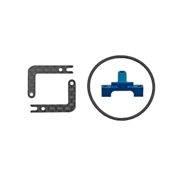 Team Associated RC28R Center Bulkhead and Battery
Holder Set