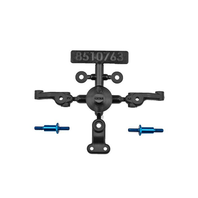 Team Associated RC28R Steering Block and
Servo Horn Set