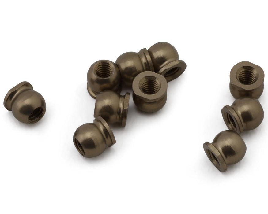 Team Associated 3.5x2mm Threaded Pivot Balls (10)