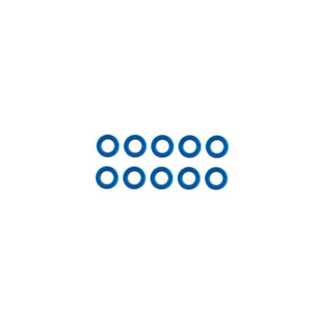 Team Associated Ballstud Washer, 3.8x2.0x0.25mm
(10pcs)