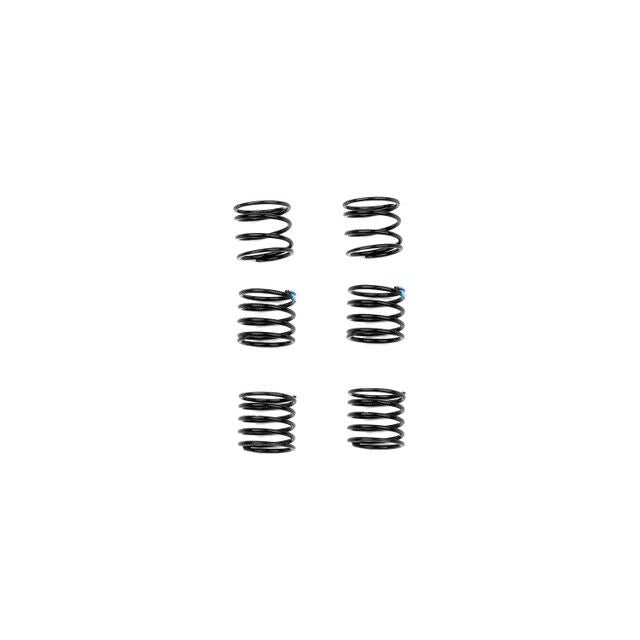 Team Associated RC28R FT Front Spring Set, Fixed Arm