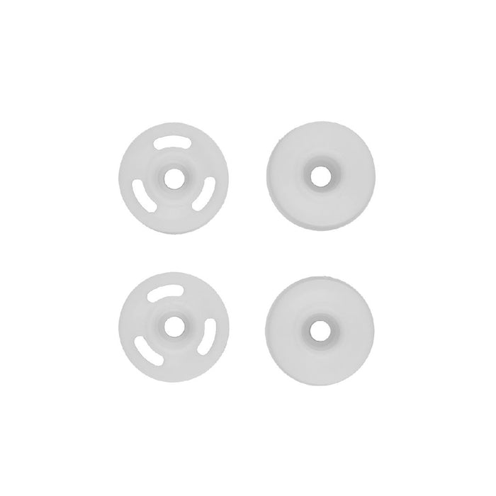 Team Associated RC28R Wheel Set, White