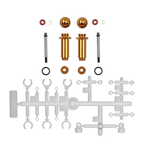 Team Associated Model 24 Rear Shock Kit