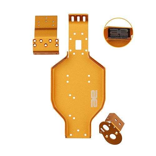Team Associated Model 24 Chassis Set, Gold