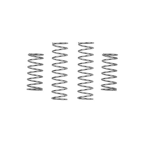Team Associated Model 24 Shock Spring Set, Medium, Silver