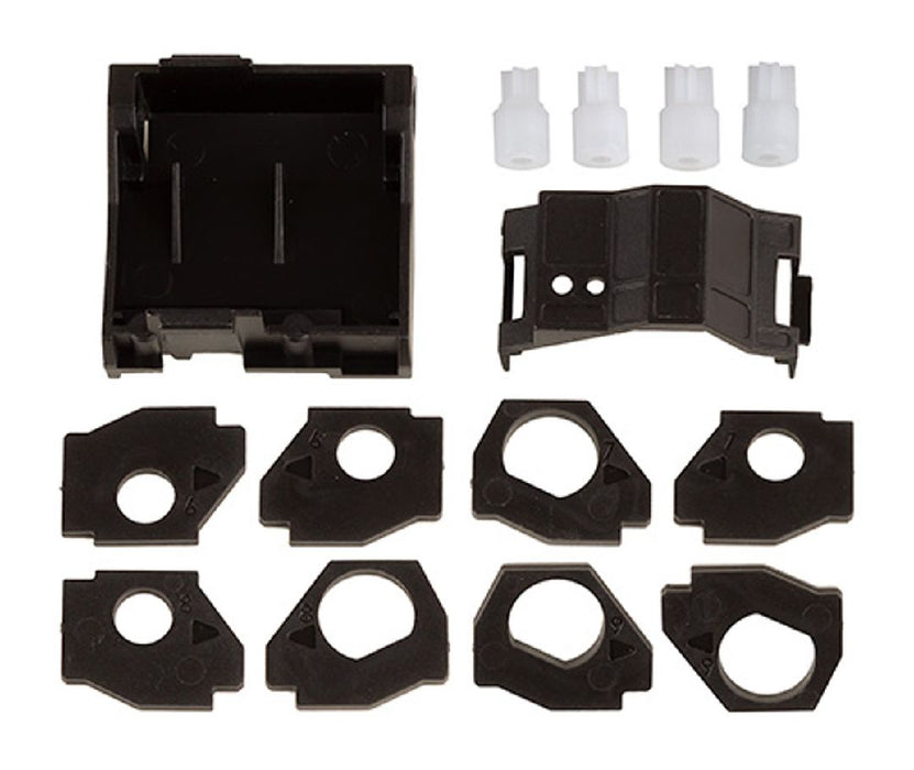 Team Associated SR27 Motor Pod Set, long wheelbase