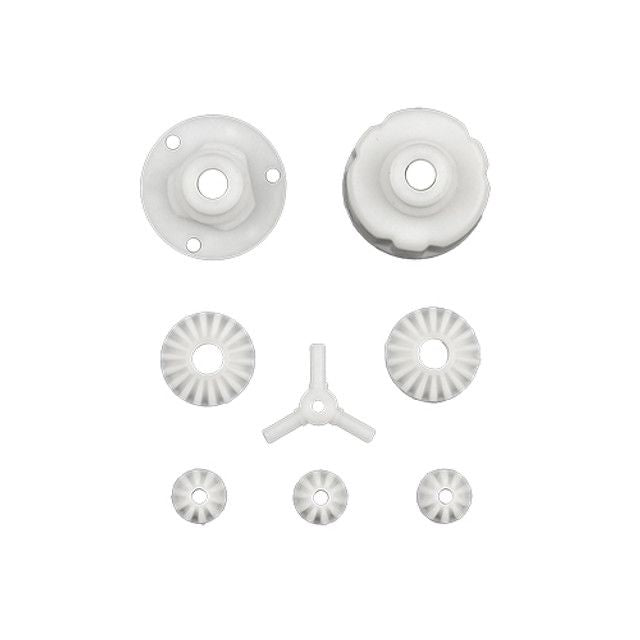 Team Associated Reflex 14 Classic Differential Case, Natural